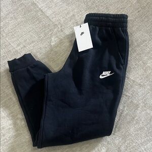 Nike Kids Black Sweatpants Large